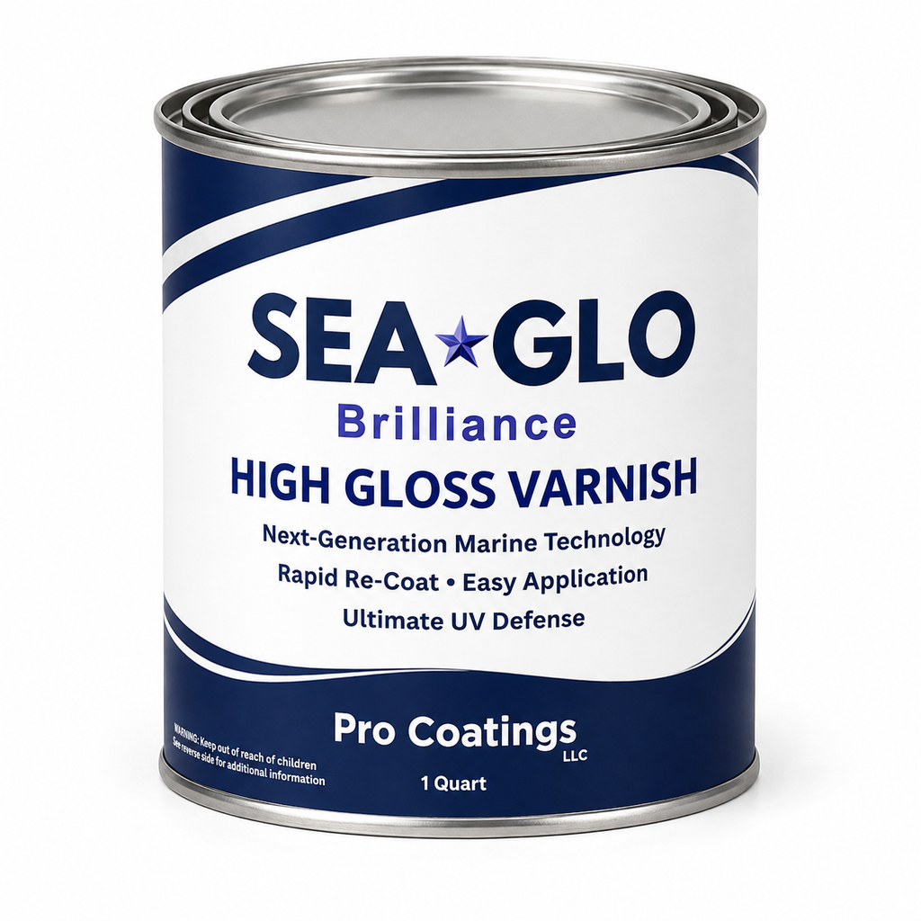 Sea•Glo Brilliance High-Gloss Varnish