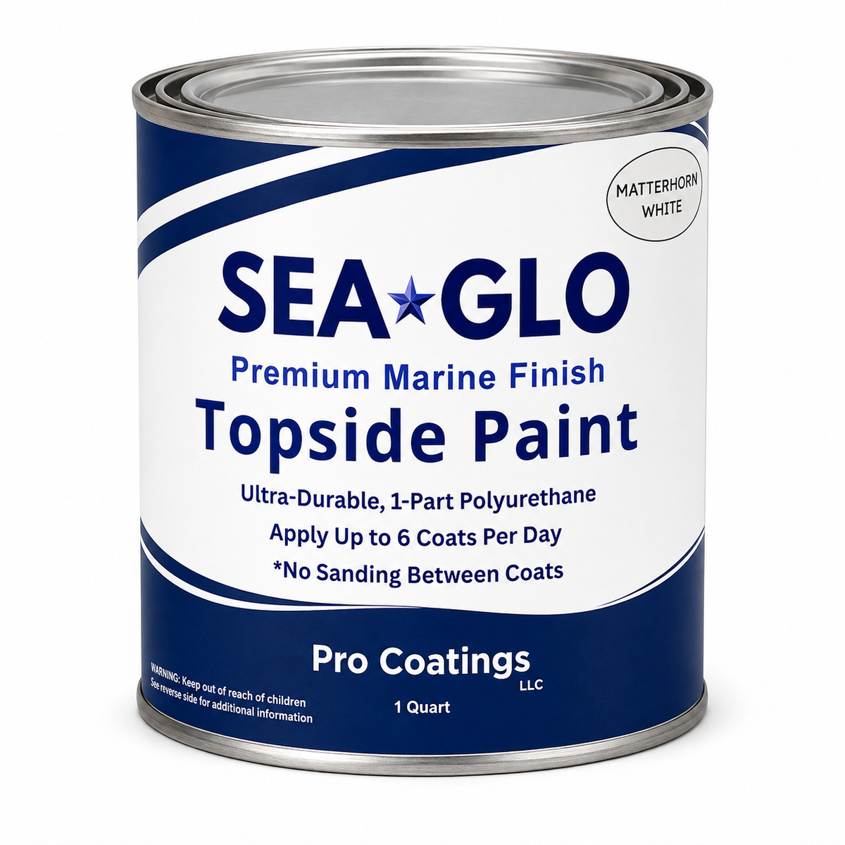 Sea•Glo 1-Part Topside Paint