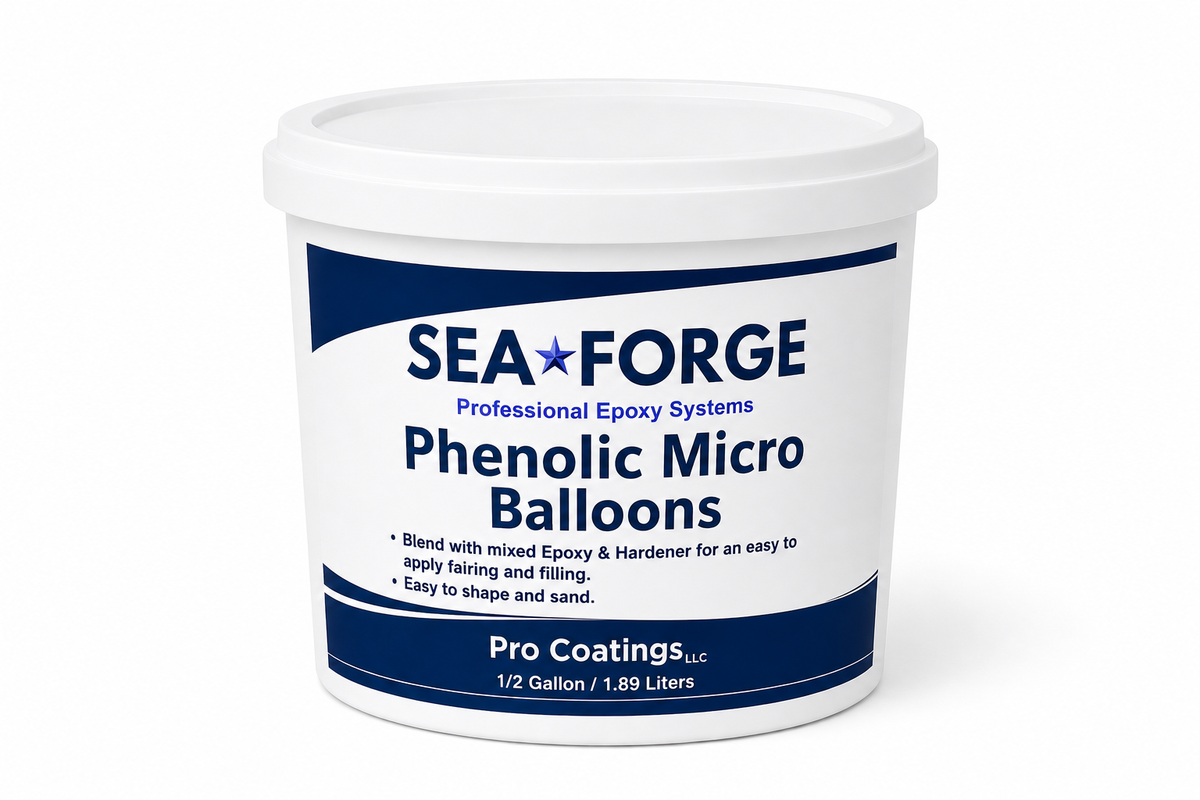 SeaForge Phenolic Micro Balloons - Fairing Filler