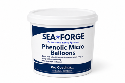 SeaForge Phenolic Micro Balloons - Fairing Filler