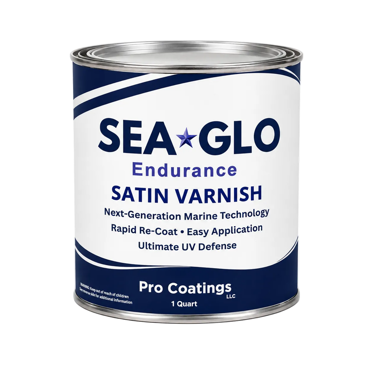 Sea•Glo Endurance Satin Varnish