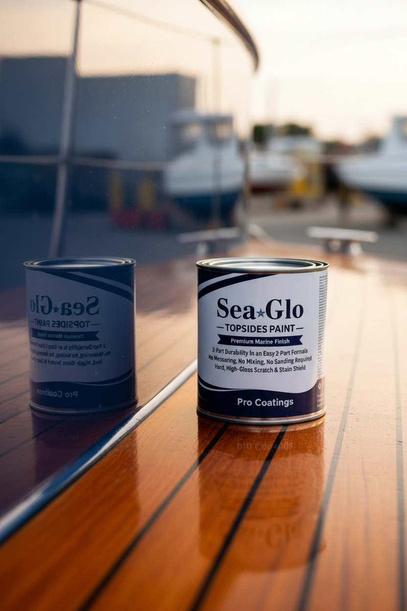 Sea•Glo 1-Part Topside Paint