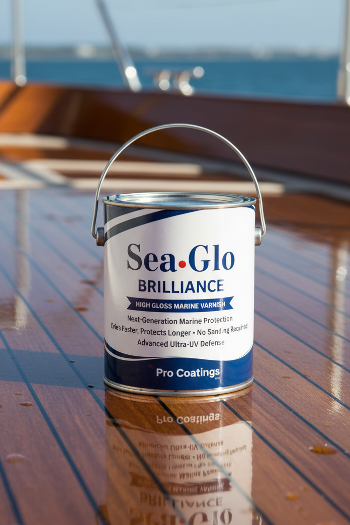Sea•Glo Brilliance High-Gloss Varnish