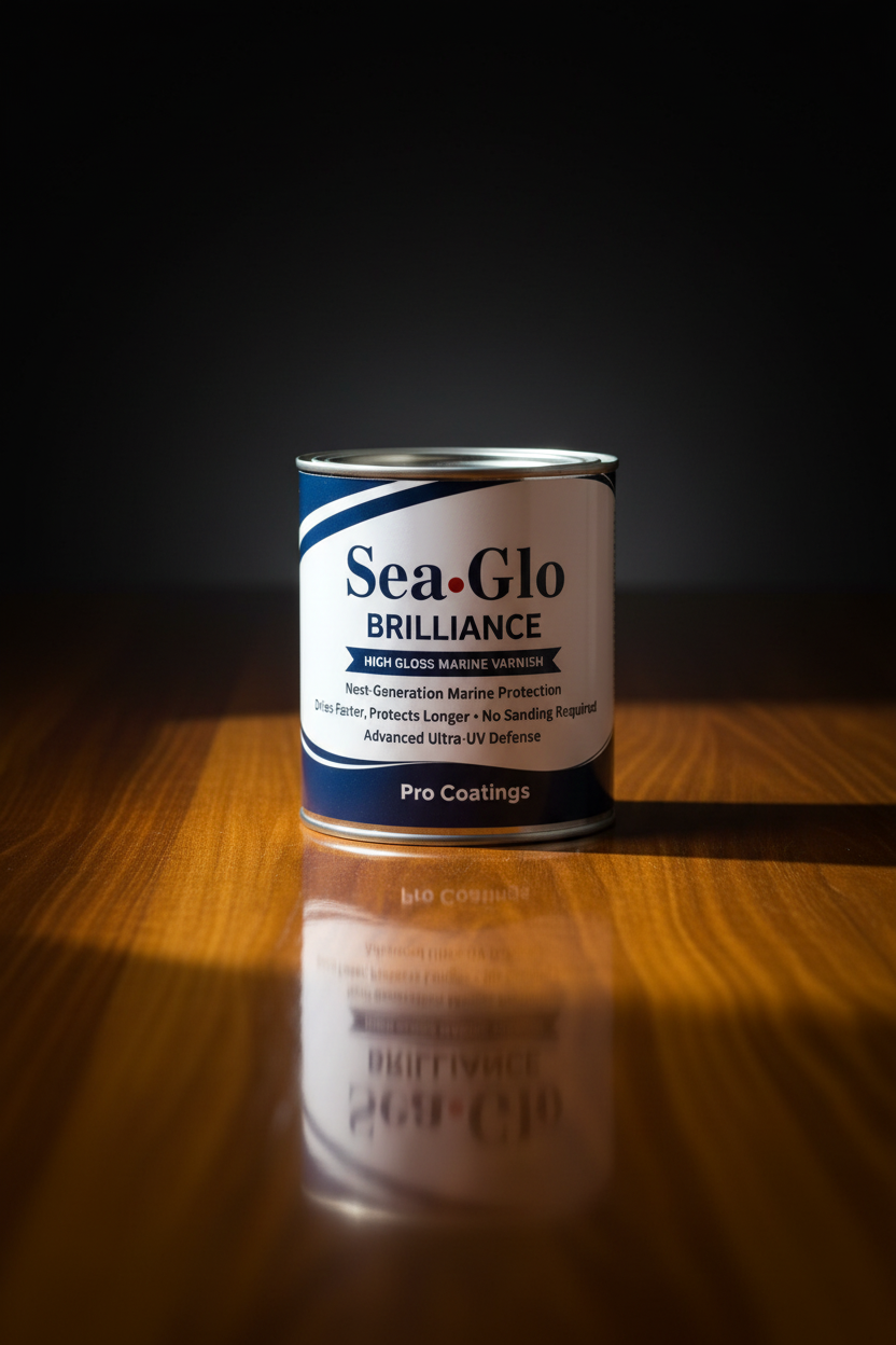 Sea•Glo Brilliance High-Gloss Varnish