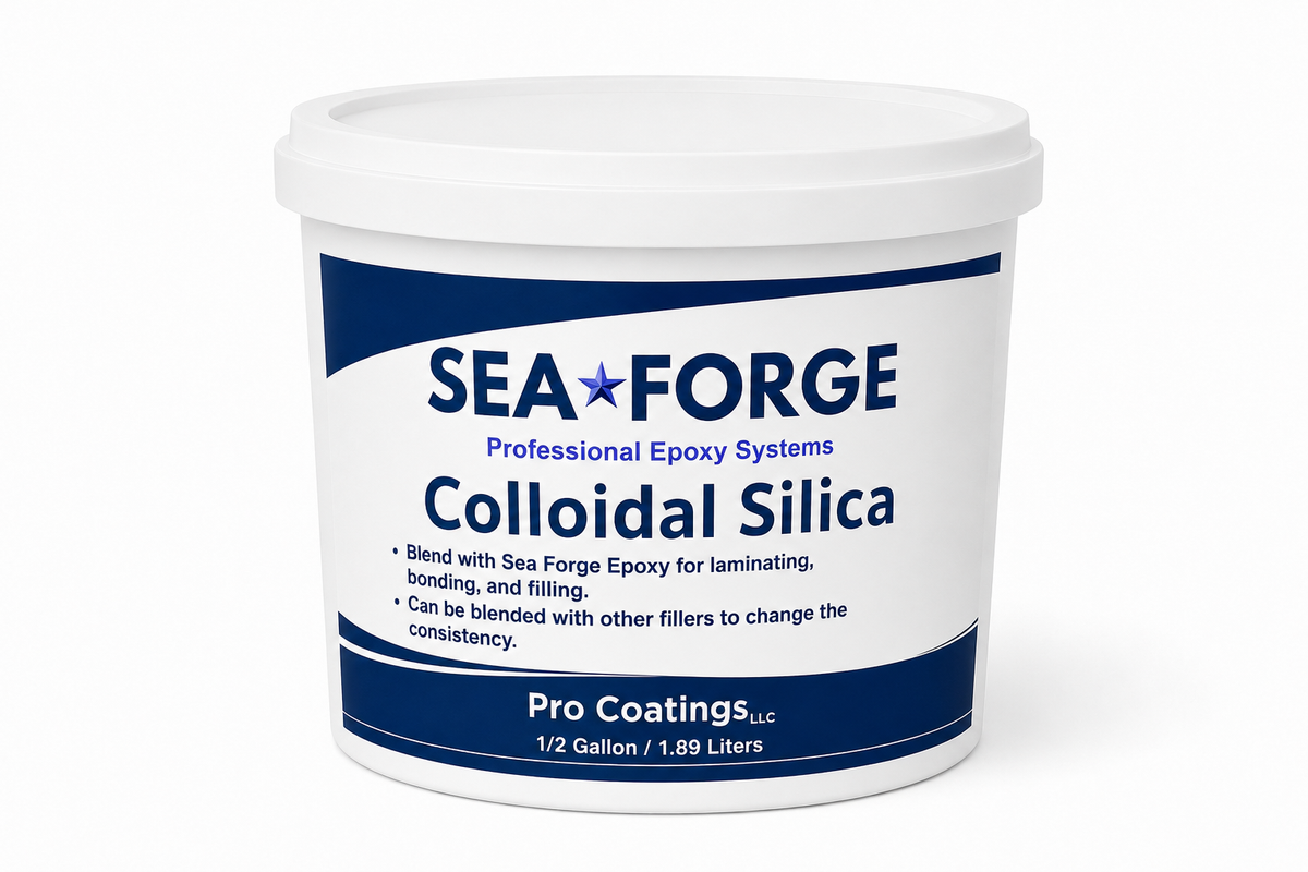 SeaForge Colloidal Silica - Anti-Sag Epoxy Thickener