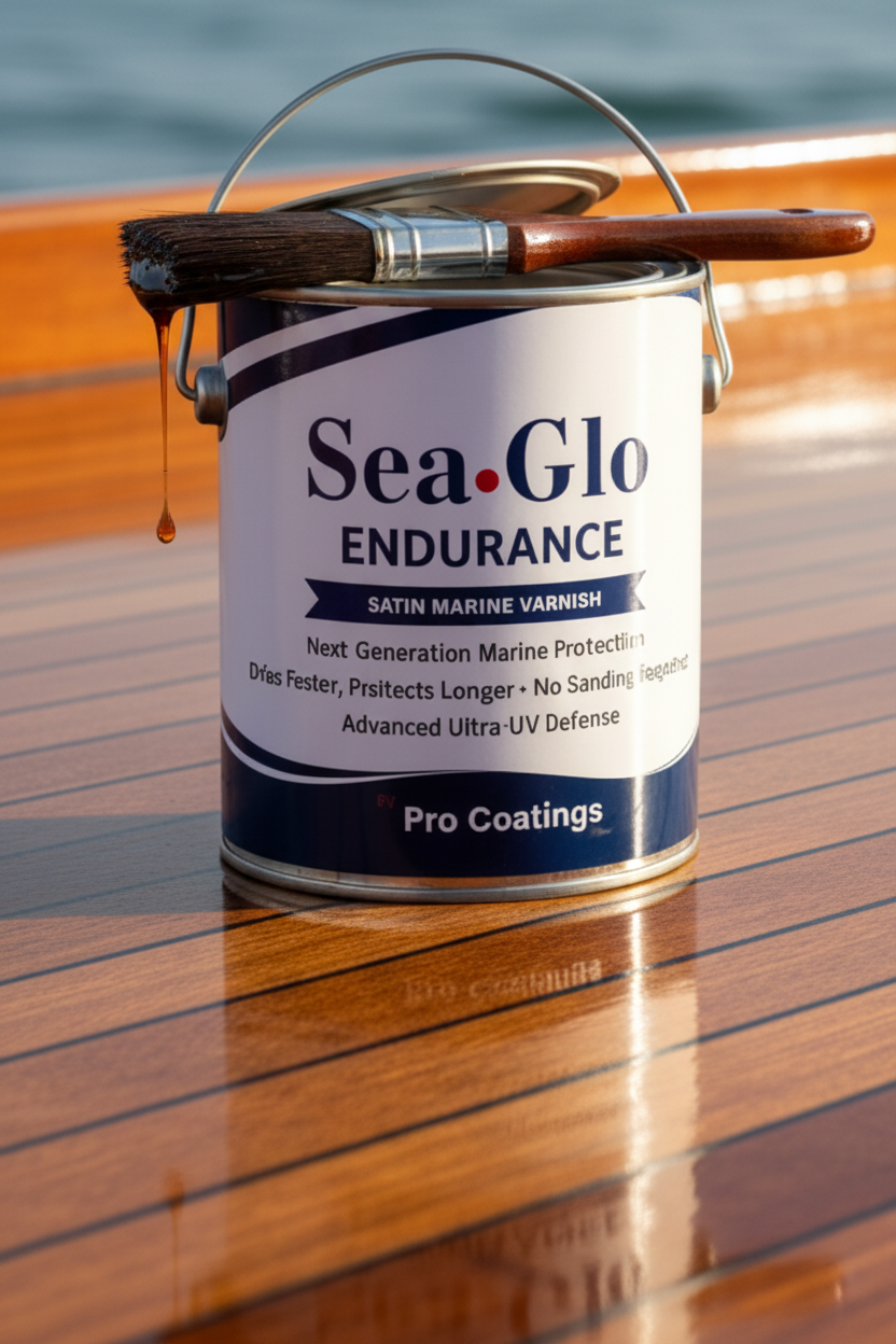 Sea•Glo Brilliance High-Gloss Varnish