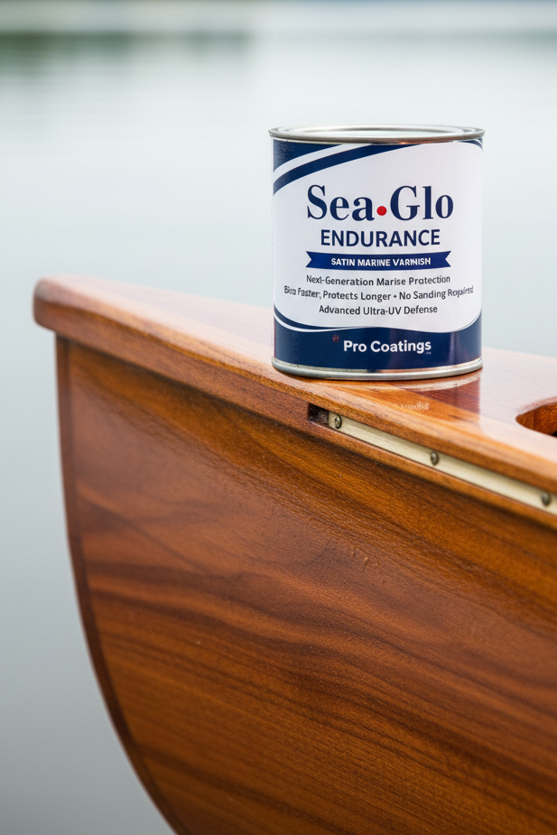 Sea•Glo Brilliance High-Gloss Varnish