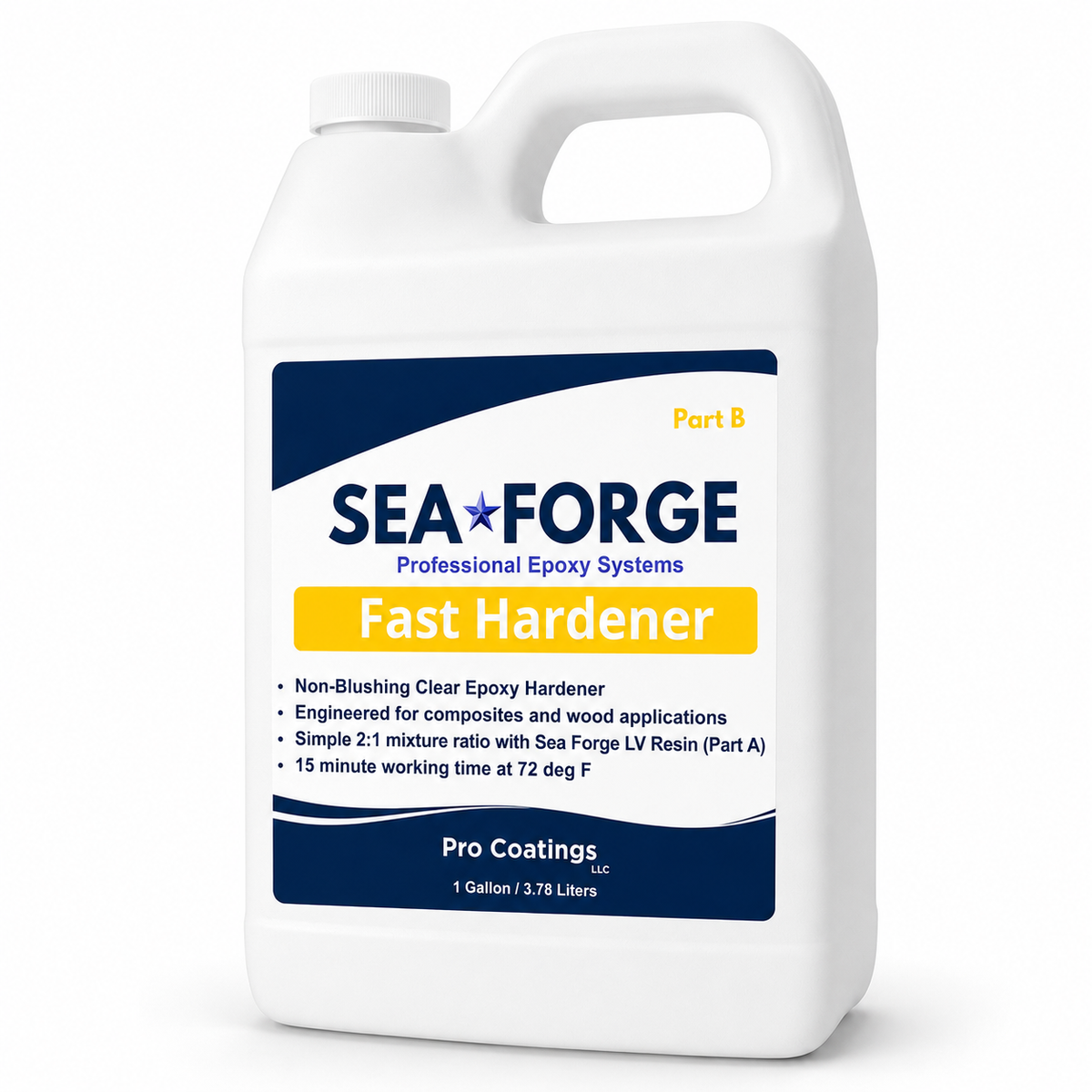 Sea•Forge Fast Epoxy Hardener – 2:1 Non-Blush