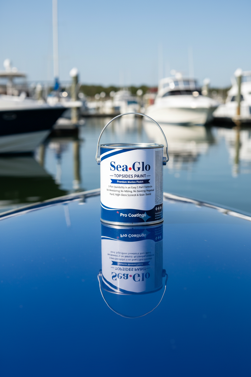 Sea•Glo 1-Part Topside Paint
