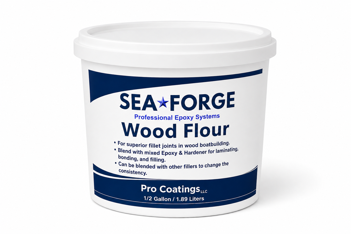 SeaForge Wood Flour - Structural Wood Filler
