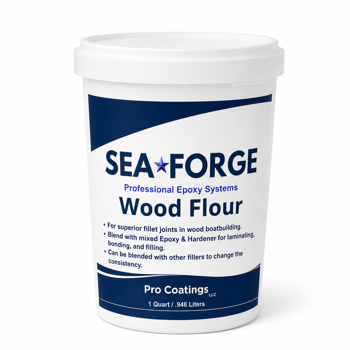 SeaForge Wood Flour - Structural Wood Filler
